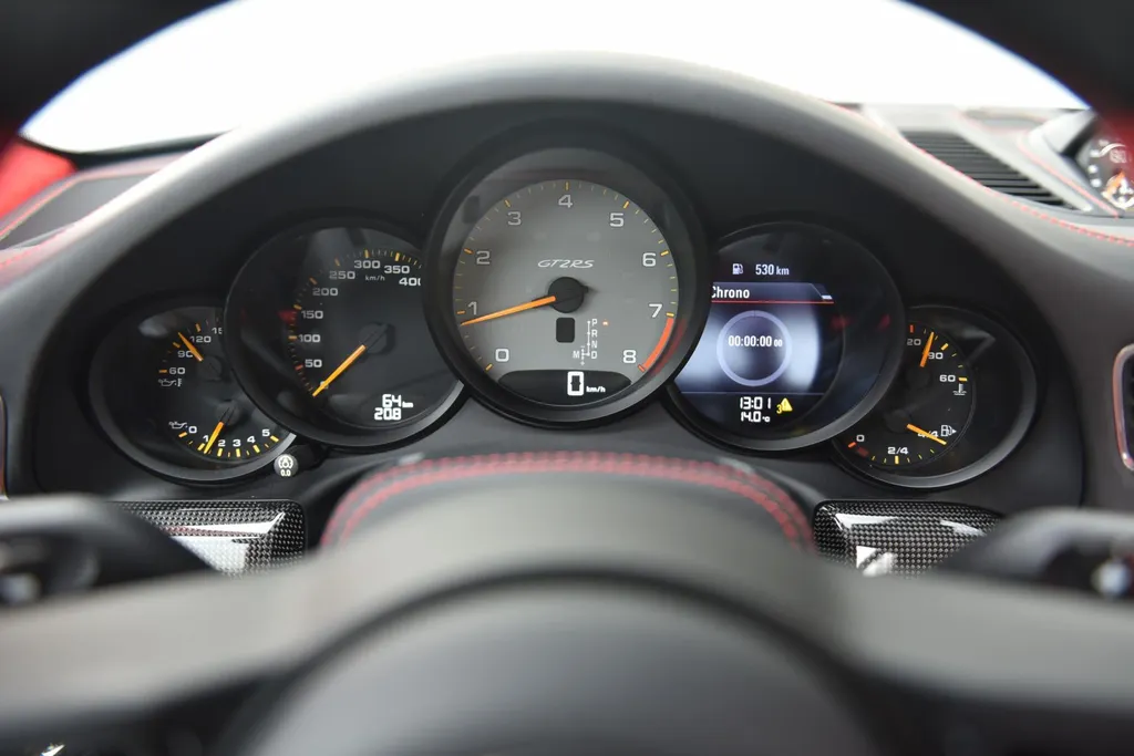 Porsche 911 GT2 RS 3.8