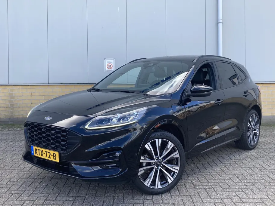 Ford Kuga 2.5 PHEV ST-Line X Elektrisch wegklapbare trekhaak - Panoramadak - 20inch LM Velgen