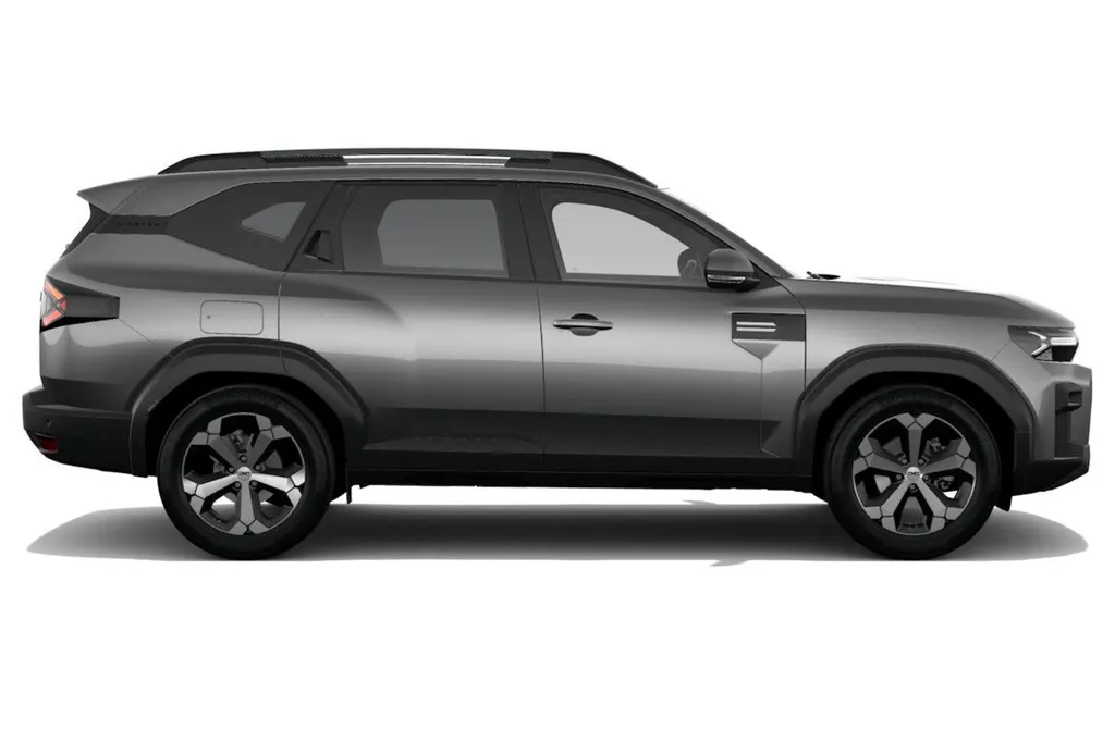 Dacia Bigster Hybrid 155 Journey Uit voorraad leverbaar in verschillende kleuren met € 2.000,- voorraadkorting | inclusief gratis 5 jaar garantie tot 100.000km t.w.v. € 456,-.