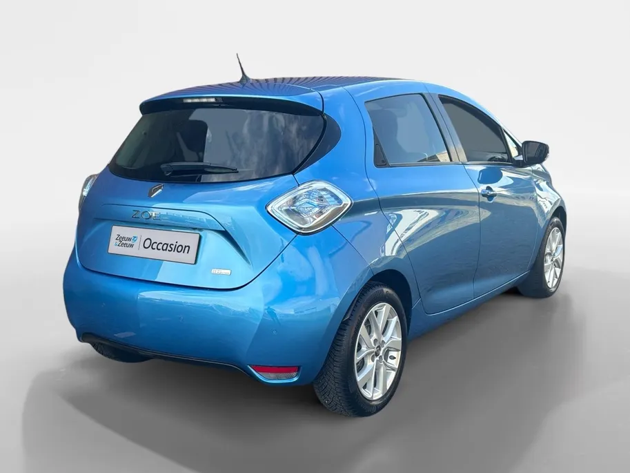 Renault ZOE R110 Iconic 41 kWh | Koop accu | Achteruitrijcamera | Stoelverwarming | Bluetooth