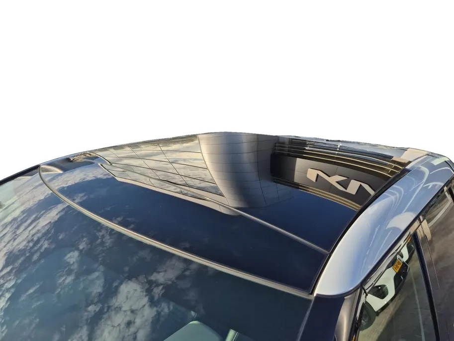 Kia EV4 GT-PlusLine 81.4 kWh | Climate Control | 360 Graden Camera | Memory Stoelen | Stoelverwarming | Stuurverwarming | Stoelventilatie | Open Dak | Navigatie | Elektrische Achterklep | DEMO |