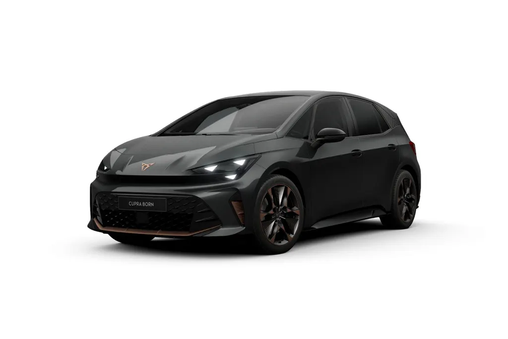 CUPRA Born Performance | Head-up Display met ‘Augmented Reality’ | Kinderzitbevestiging vóór en 2e zitrij (ISOFIX) | Rijprofielkeuze