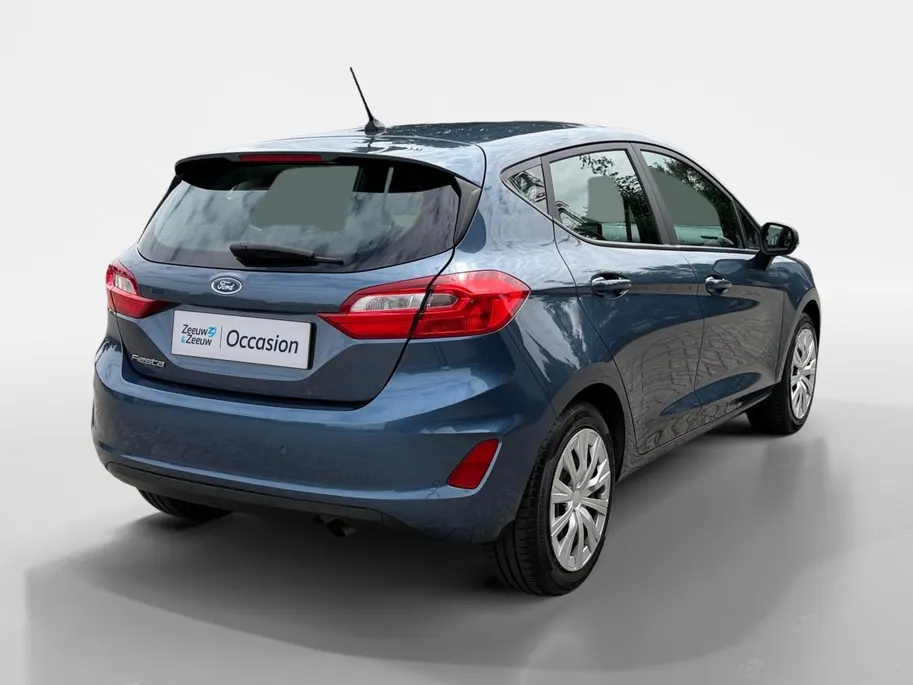 Ford Fiesta 85PK Trend | 1e eigenaar | Navi | Cruise Control | Airco | DAB | Apple CarPlay/Android Auto | Parkeersensoren | Elektrische Ramen & Spiegels | Licht Sensor |
