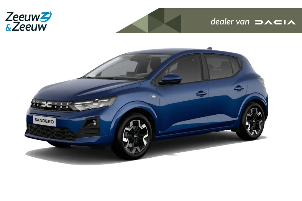 Dacia Sandero Full Hybrid 155pk Journey | NU beschikbaar voor een proefrit bij Zeeuw & Zeeuw Delft | De zuinige, krachtige Full Hybrid technologie van Dacia | Te financieren tegen 2,9% rente |
