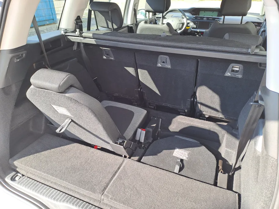 Citroën Grand C4 Spacetourer 7 Persoons 1.2 PureTech | Clima | Cruise control | 3e zitrij | Bluetooth | 7 - ZITTER | 7 - PERSONEN