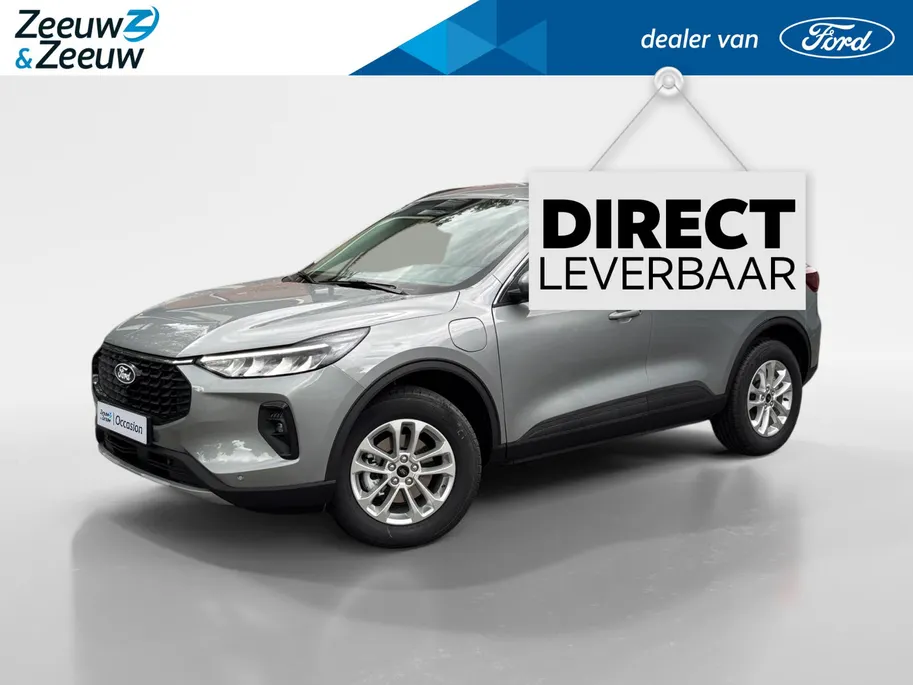 Ford Kuga 2.5 PHEV Titanium | €4.000.- korting | GRATIS 8 Jaar fabrieksgarantie | Driver Assistance Pack | El. Trekhaak | Direct leverbaar