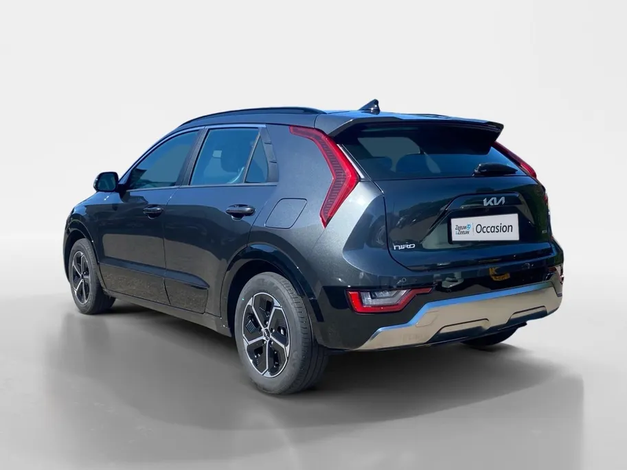 Kia Niro 1.6 GDi Hybrid DynamicLine | Climate control | LM velgen | Elektr. bestuurdersstoel | Dodehoekdetectie | Navigatie | Parkeercamera | Cruise control