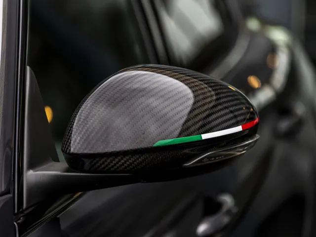 Alfa Romeo Giulia 2.9 V6 Quadrifoglio