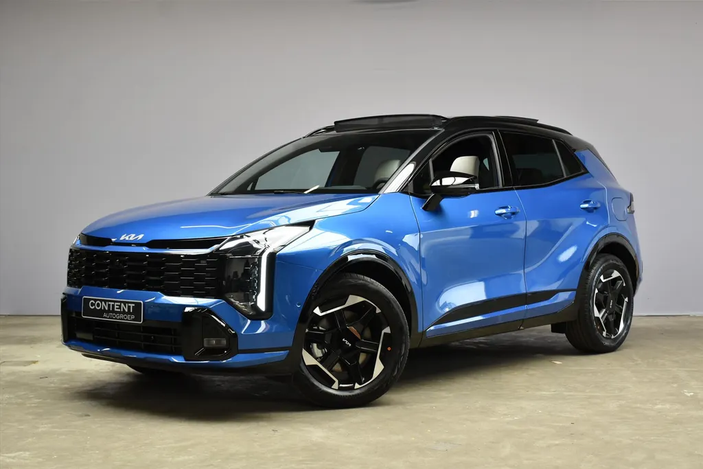 Kia Sportage 1.6 T-GDi 239pk Hybrid AT6 GT-PlusLine NIEUW