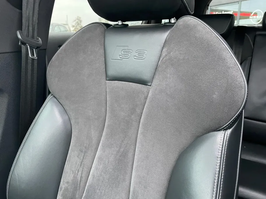 Audi S3 Sportback 2.0 TFSI quattro Pro Line Plus *Automaat*Navigatie*Schuif/Kanteldak*LED*LM.Velgen. IN ZEER NETTE STAAT!