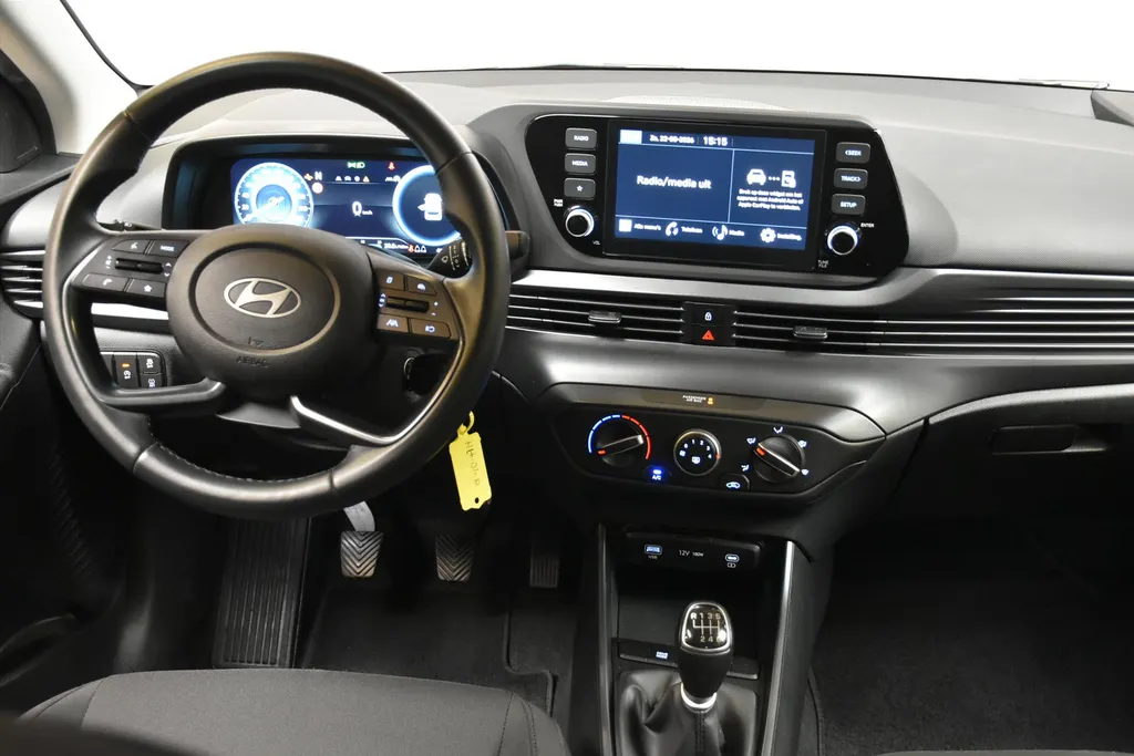 Hyundai i20 1.0 T-GDI 48V MHEV Comfort I Apple carplay & Android Auto