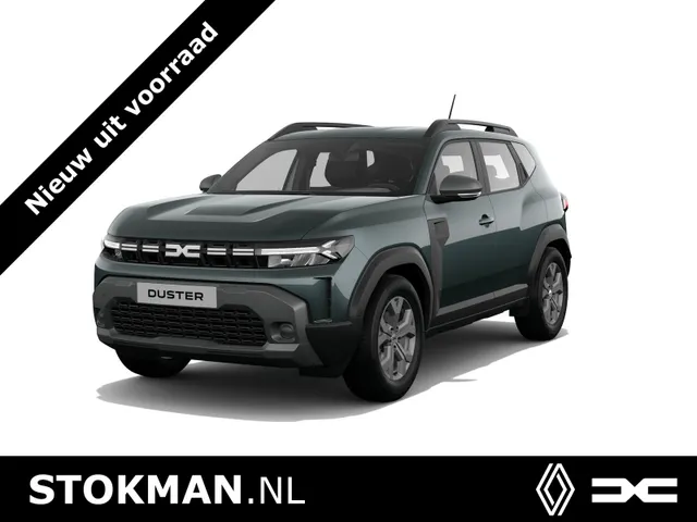 Dacia Duster Expression | Achteruitrijcamera | Bekleding ‘Expression’ | Cruise Control en snelheidsbegrenzer