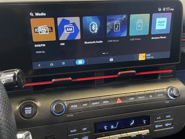 Hyundai Kona 1.6 GDI HEV N Line Trekhaak