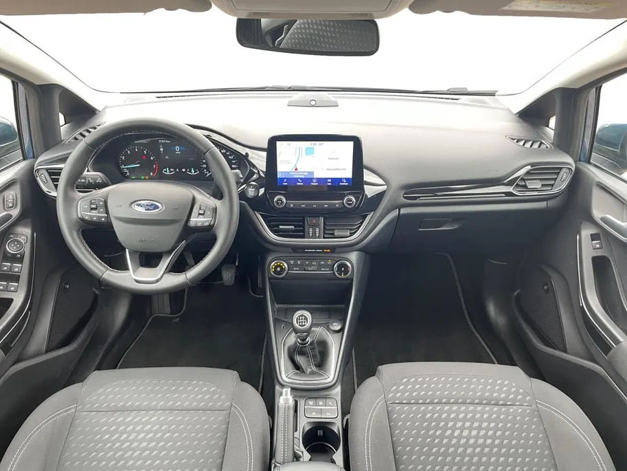 Ford Fiesta 1.0 EcoBoost Hybrid Titanium X *Navigatie*Parkeersensoren*Cruise Control*Arico*1ste eigenaar!