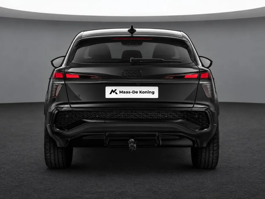 Audi Q3 Sportback e-hybrid S edition 272 PK · MMI experience pro · Trekhaak elek. wegklapbaar · Optiekpakket zwart