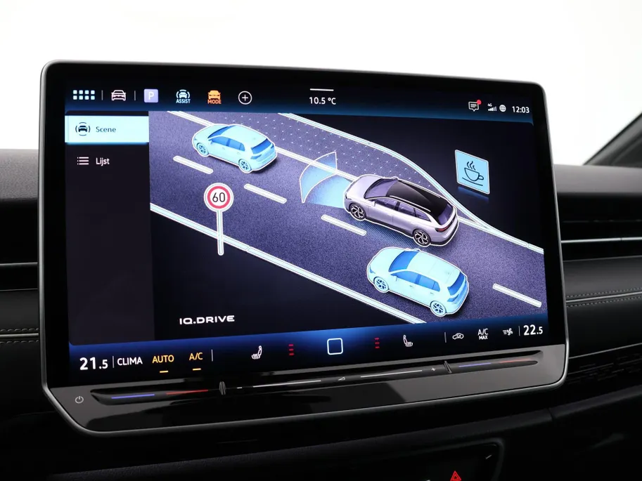 Volkswagen ID.7 Pro Limited Edition 77 kWh accu 286 PK · Draadloze telefoonlader · 360 camera · verwarmde voorstoelen · Voorraad OUTLET · Prijs is inclusief inruilpremie ·