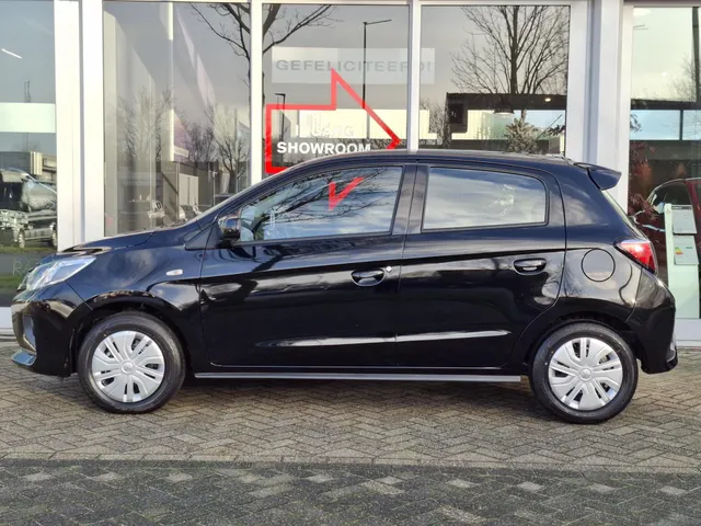 Mitsubishi Space Star 1.2 71pk Active | Airconditioning | Apple CarPlay | Android Auto