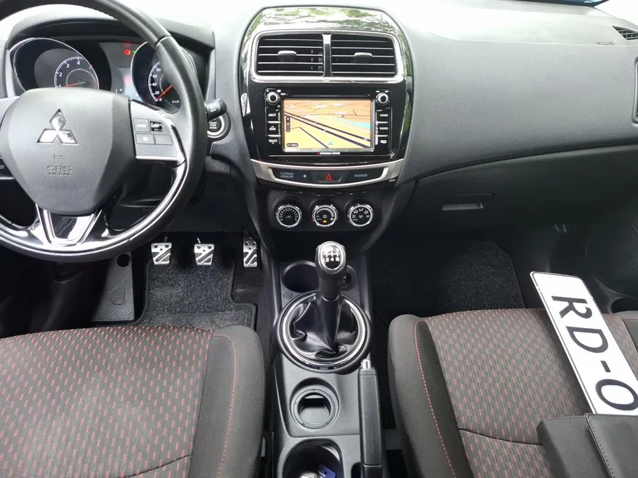 Mitsubishi ASX 1.6 Cleartec Connect Pro | TREKHAAK | NAVI | CRUISE | CAMERA | CLIMATE | LICHT & REGEN SENSOR |