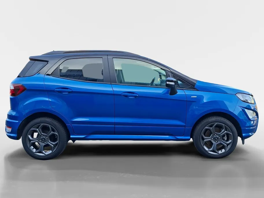 Ford EcoSport 1.0 EcoBoost ST-Line | Stoel- stuur en voorruitverwarming | Navigatie via Apple Carplay & Android auto | Cruise control