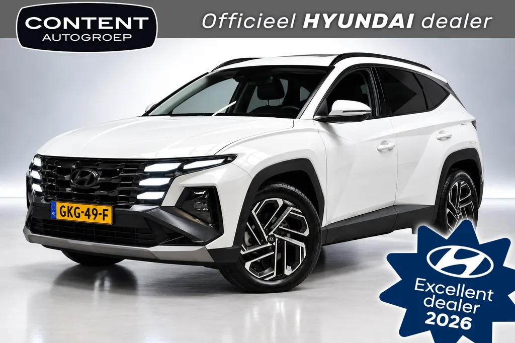 Hyundai Tucson 1.6 T-GDi PHEV I Nw model I Clima I Navi I PDC V+A