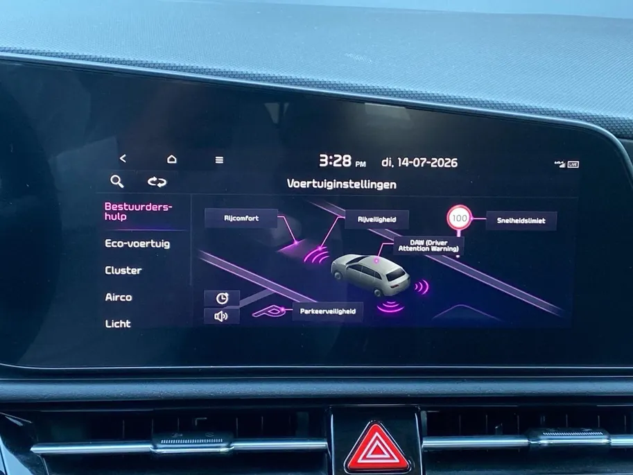 Kia Niro 1.6 GDi Hybrid DynamicLine | Climate control | LM velgen | Elektr. bestuurdersstoel | Dodehoekdetectie | Navigatie | Parkeercamera | Cruise control