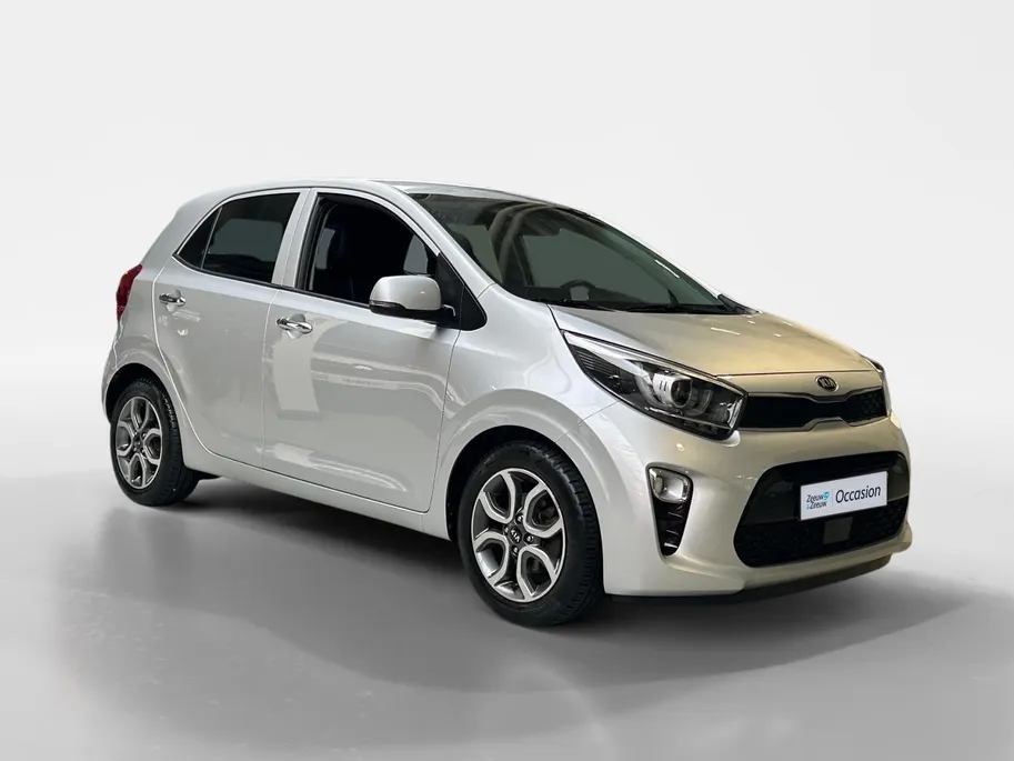 Kia Picanto 1.0 DPi DynamicPlusLine | Apple Carplay / Android Auto | Navigatiesysteem | Lichtsensor | Parkeersensoren + Camera Achter | Cruise Control | Climate Control | 15'Lichtmetalen Velgen