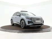 Audi Q4 e-tron 50 299pk Quattro S Competition 77 kWh · SOH 93% · Panoramadak · Wegklapbare Trekhaak · Elek. Voorstoelen · Leder Interieur · 21'' Inch ·