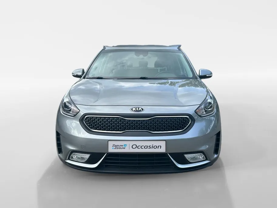 Kia Niro 1.6 GDi Hybrid DynamicLine |Super complete en leuke uitvoering! NU INCL Premiumpakket GRATIS! Incl. 12 maanden garantie! RIJKLAARPRIJS!!