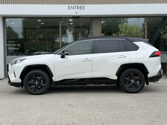Toyota RAV4 2.5 Hybrid Bi-Tone | Stoel & stuurverwarming | Keyless