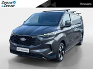 Ford Transit Custom 300 2.0 TDCI L2H1 Sport | Automaat | Adapt. Cruise control | BLIS | Winter pack | Elektr. bestuurdersstoel | Parkeersensoren voor en achter | Achteruitrijcamera | Navigatie | Apple carplay & Android auto | 18' lichtmetalen velgen | Bovag garantie |