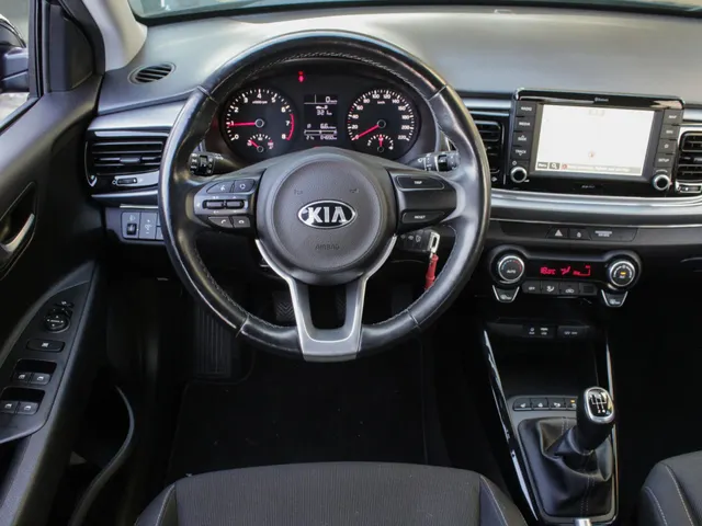 Kia Rio 1.0 TGDI DynamicLine | Navi | Camera | Clima | Park sens | Lm-Velgen
