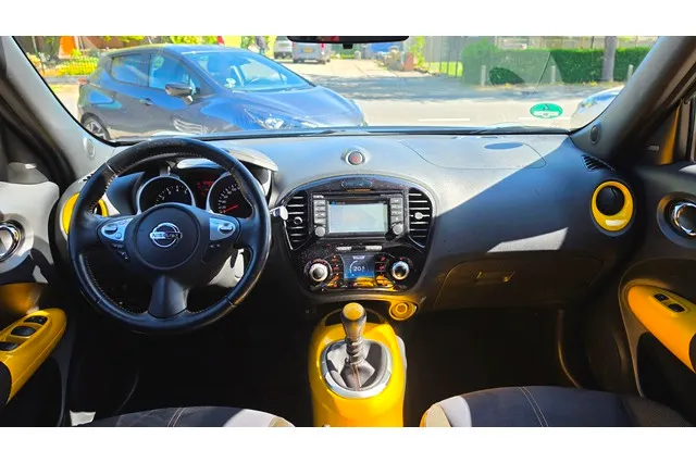 Nissan Juke 1.2 115PK DIG-Turbo Tekna Pack Yellow
