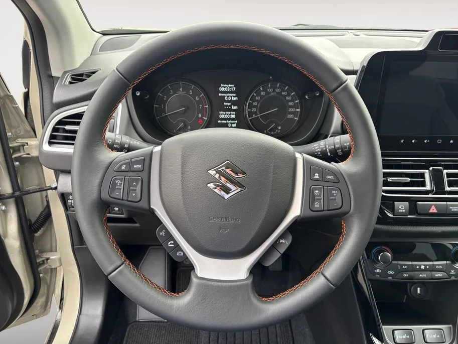 Suzuki S-Cross 1.4 Boosterjet Special Edition Smart Hybrid | €3.500,- voordeel | Direct leverbaar | 10 jaar garantie | 17inch Lichtmetalen velgen | Hoge instap