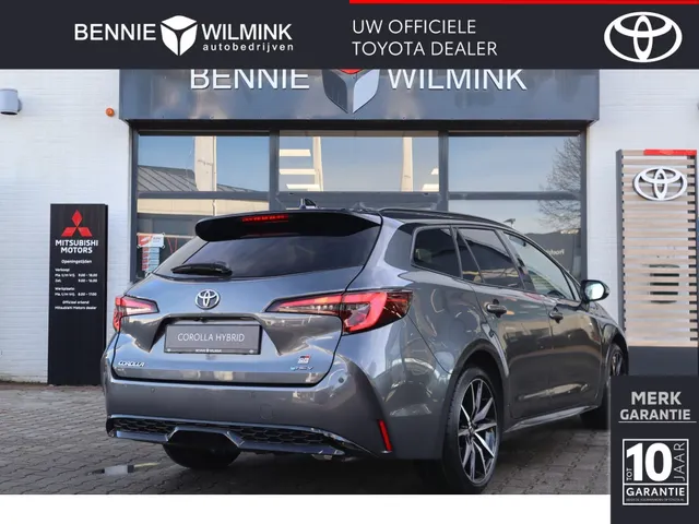 Toyota Corolla Touring Sports Hybrid 140 GR Sport | Panoramadak | Headup | VERKOCHT