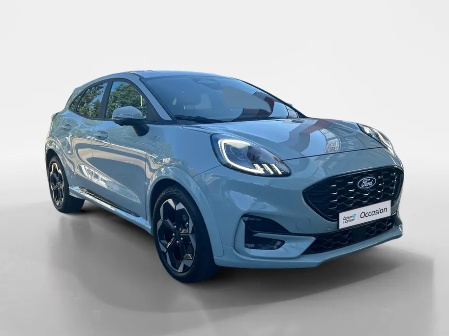 Ford Puma 1.0 EcoBoost Hybrid ST-Line X | Adaptieve Cruise Control | Elektr. Achterklep | Stoel/Stuur/Voorruitverwarming | Dodehoek Detectie | Apple/Android Carplay |