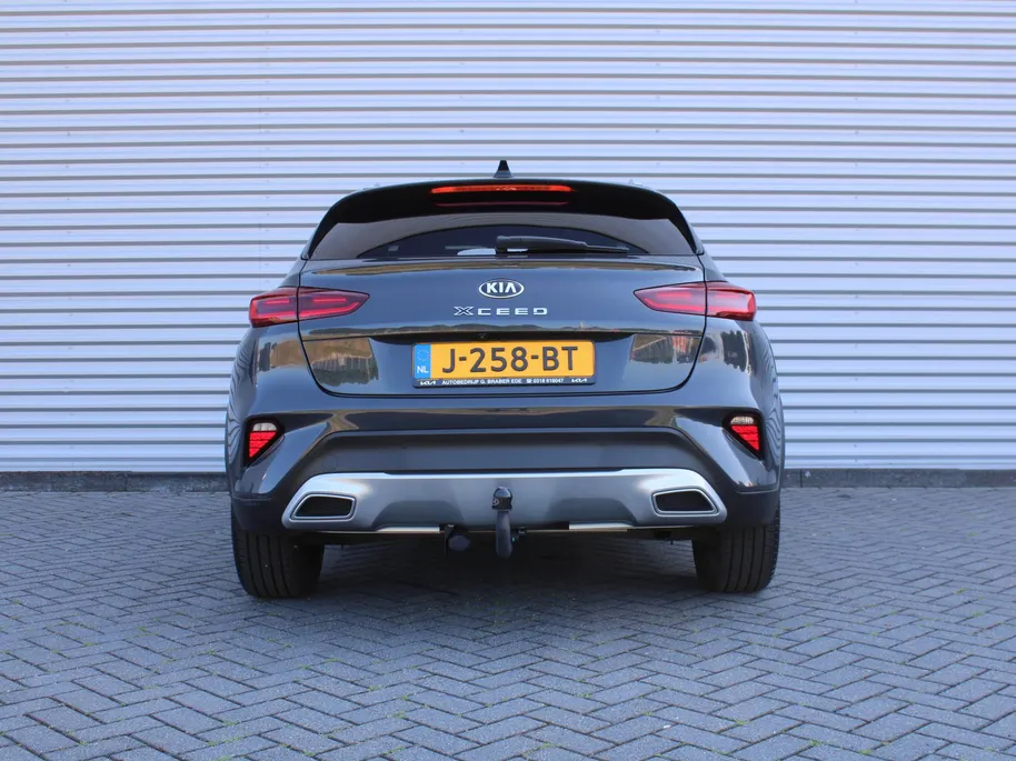 Kia XCeed 1.4 T-GDi DCT7 DynamicPlusLine | Trekhaak | Design Pack | Schuifdak | Camera | 18' LM | Navi | LED | Adap. Cruise | Clima | Automaat |