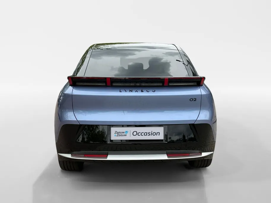 Lynk & Co 02 More 66 kWh 360 Camera | Panodak | Addaptive cruise control | Stuur + stoelverwarming | Rest fabrieksgarantie