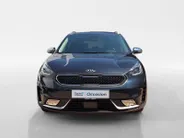 Kia Niro 1.6 GDi Hybrid ExecutiveLine | Zeer nette auto | Trekhaak | dodehoek detectie | Cruise control Adaptief | Stoelverwarming en ventilatie | All-season banden | Navigatie | Apple CarPlay & Android Auto | Lederen bekleding | Lage km stand | NAP