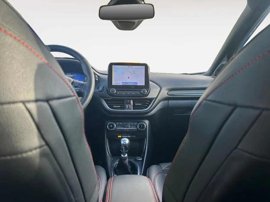 Ford Puma 1.0 EcoBoost Hybrid ST-Line X Panoramadak, zeer compleet! NU met 12 maanden garantie!