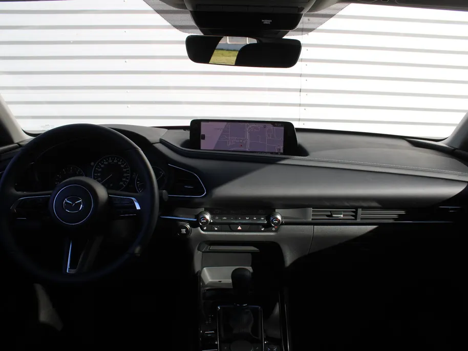 Mazda CX-30 2.5 e-SkyActiv-G M Hybrid Exc-l Bns Edition | Stuur-/stoelverwarming | 360 Camera | HUD | 18' LM | Dodehoek detectie | Cruise adapt. | LED |