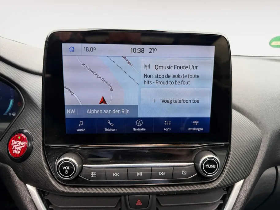 Ford Puma 1.0 EcoBoost Hybrid ST-Line X First Edition | Dealer onderhouden | Panorama dak | Adapt. Cruise control | BLIS | B&O | Elektr. achterklep | Draadloos opladen mobiel | 19' lichtmetalen velgen | Bovag garantie |
