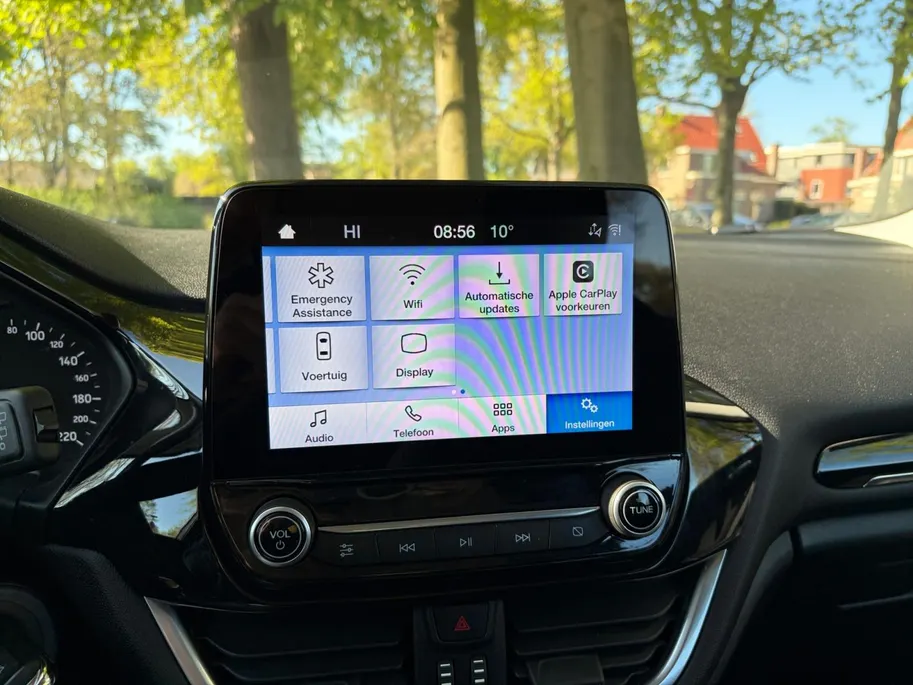 Ford Fiesta 1.0 EcoBoost Titanium | 1e Eigenaar | NL-Auto | Trekhaak | Climate Control | Parkeersensoren | Cruise Control | Lichtmetalen velgen |