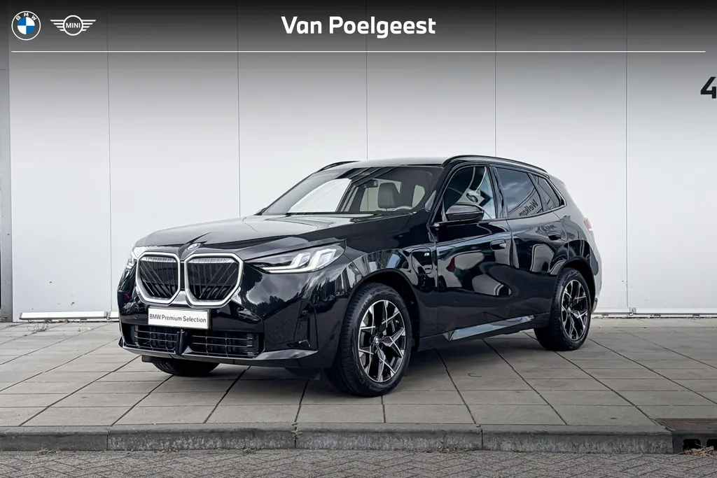 BMW X3 30e xDrive M-Sport