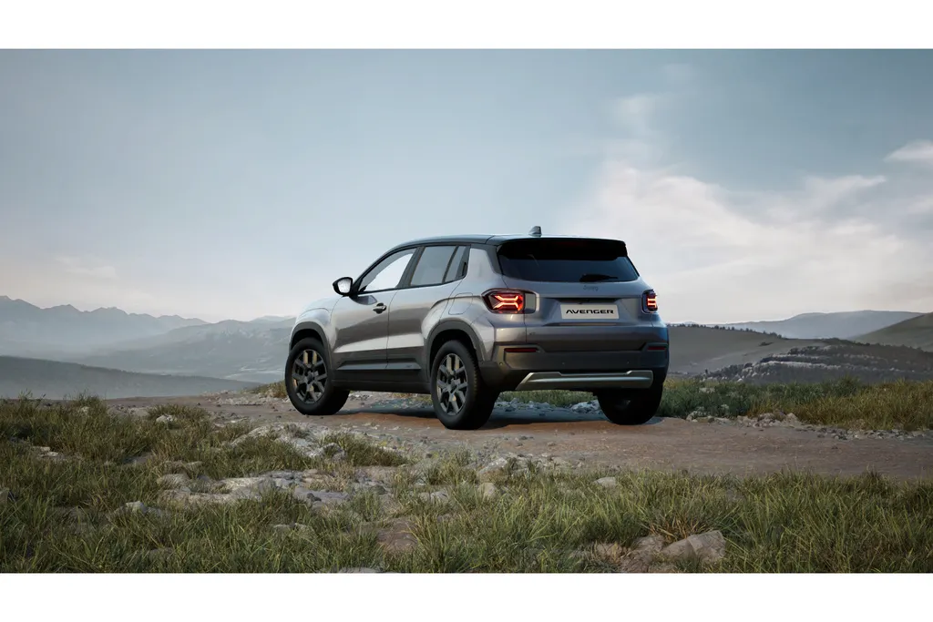 Jeep Avenger Altitude