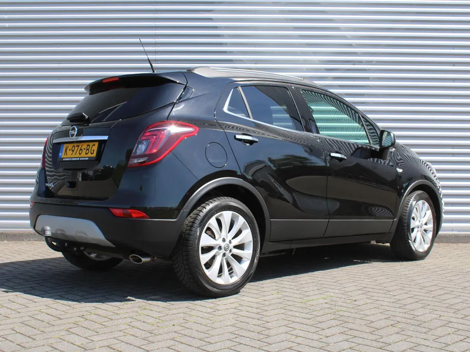 Opel Mokka X 1.4 Turbo Innovation | Automaat | Trekhaak | Stuur-/stoelverwarming | Navi | 18' LM | Camera | Clima |