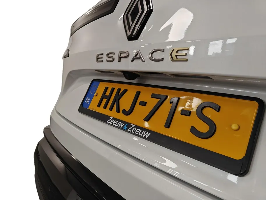 Renault Espace E-Tech full hybrid 200 techno 7p. AUTOMAAT NAVI AIRCO CAMERA CRUISE CONTROLE LM VELGEN APPLE CARPLAY ANDROID AUTO HOGE INSTAP 7 STOELEN ZEER MOOIE AUTO