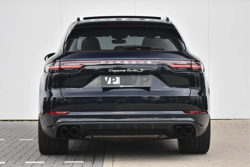 Porsche Cayenne 4.0 Turbo S E-Hybrid