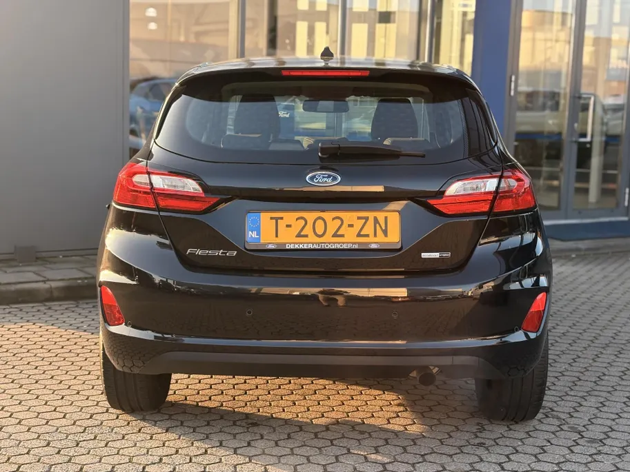 Ford Fiesta 1.0 EcoBoost Hybrid Titanium WINTER PACK | KEYLESS ENTRY | PARKEER SENSOREN ACHTER | APPLE CARPLAY / ANDROID AUTO