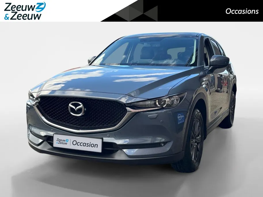 Mazda CX-5 2.0 SkyActiv-G 165 Comfort | Stoel & Stuurverwarming | Half leder | Achteruitrijcamera