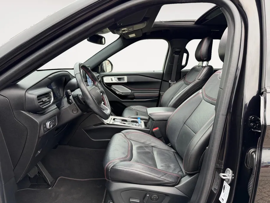 Ford Explorer 3.0 V6 EcoBoost PHEV ST-Line 7 Persoons | Panoramadak | Trekhaak | Stoelkoeling/Verwarming |  Dodehoek detectie | Adapt. Cruise Control  | 12 maanden garantie! |